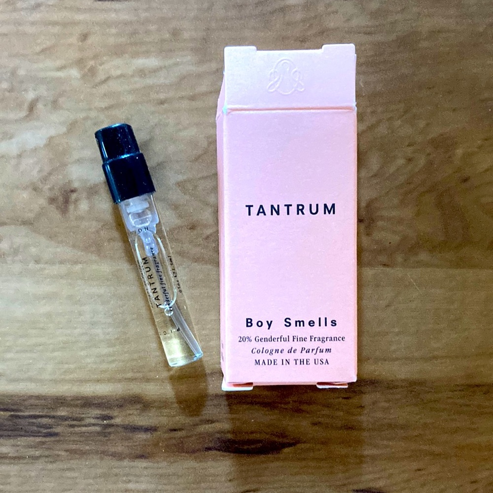 NEW Tantrum Sample